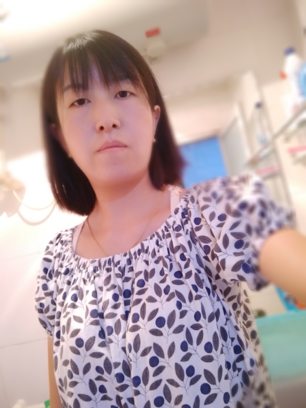 芬儿的第一张照片--运城认干亲服务网